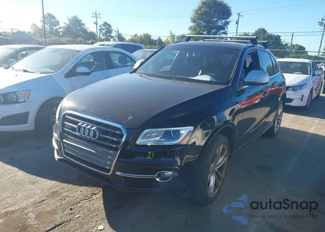 2014 Audi Sq5 3.0T Premium Plus from USA, damaged, VIN WA1CGAFP3EA079078